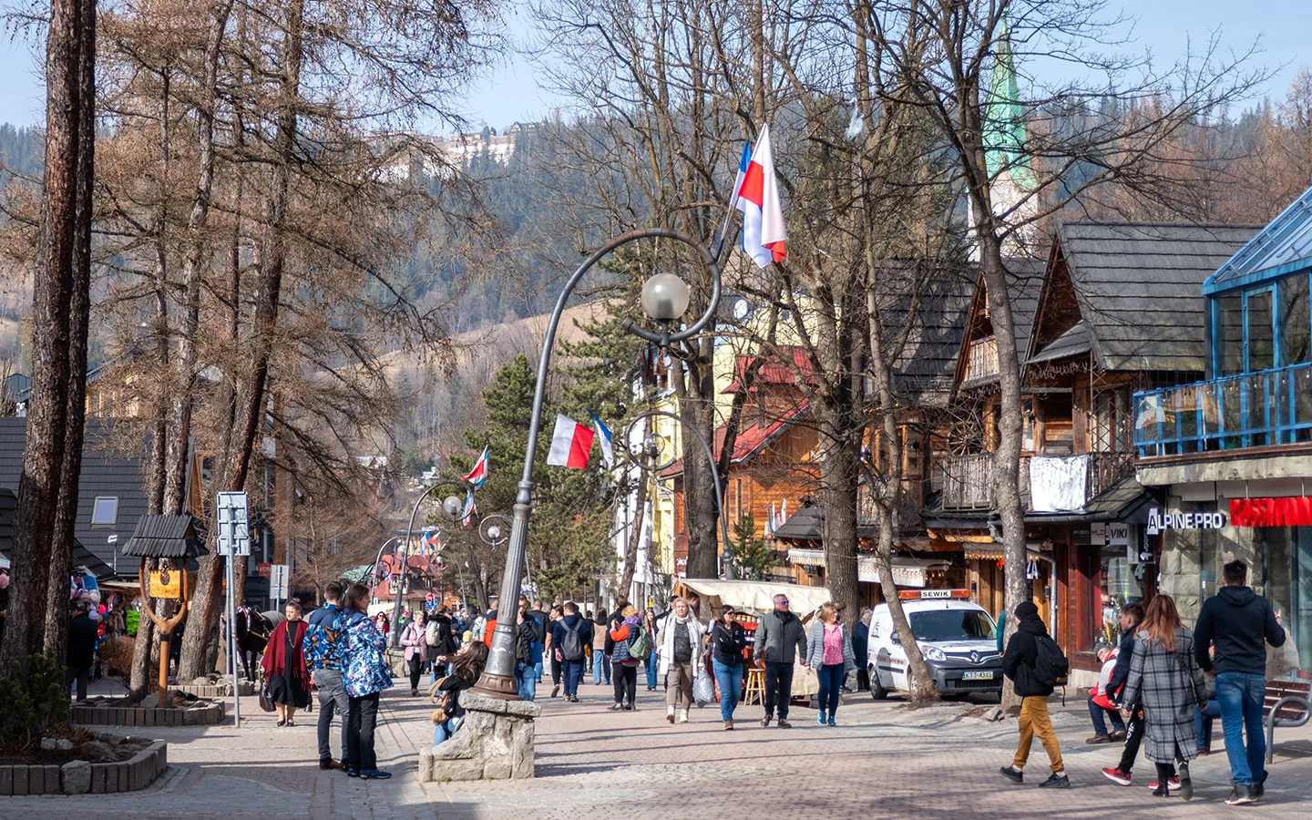 Zakopane city